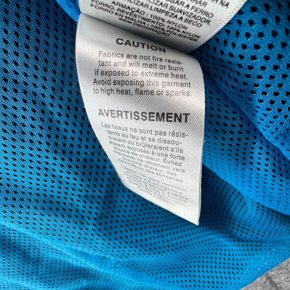 Columbia Boys Youth Jacket Size XL Zip Front Lined Windbreaker Hooded Outdoors - Picture 15 of 16